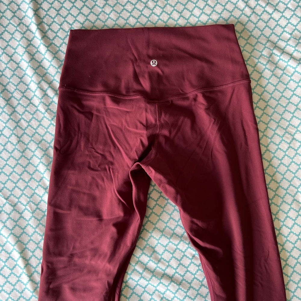 Align “25 Lululemon Leggings